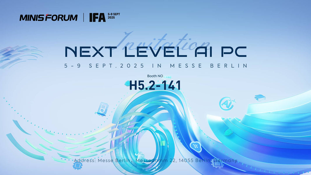 Minisforum IFA 2025 회고: N5 NAS, 권위 있는 상 수상