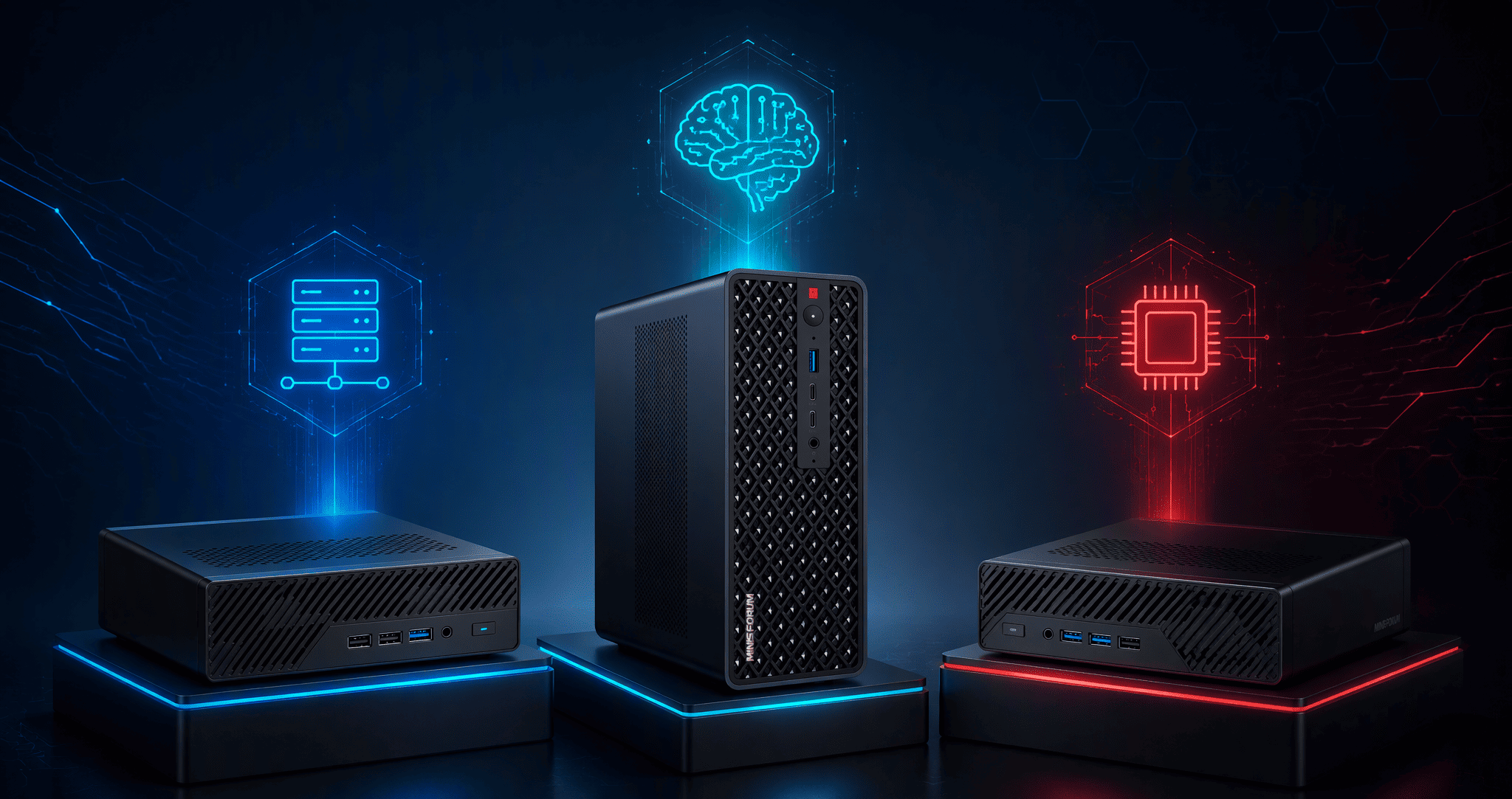 MS-01 vs MS-S1 Max vs MS-A2, 당신의 워크플로우에 맞는 선택은?