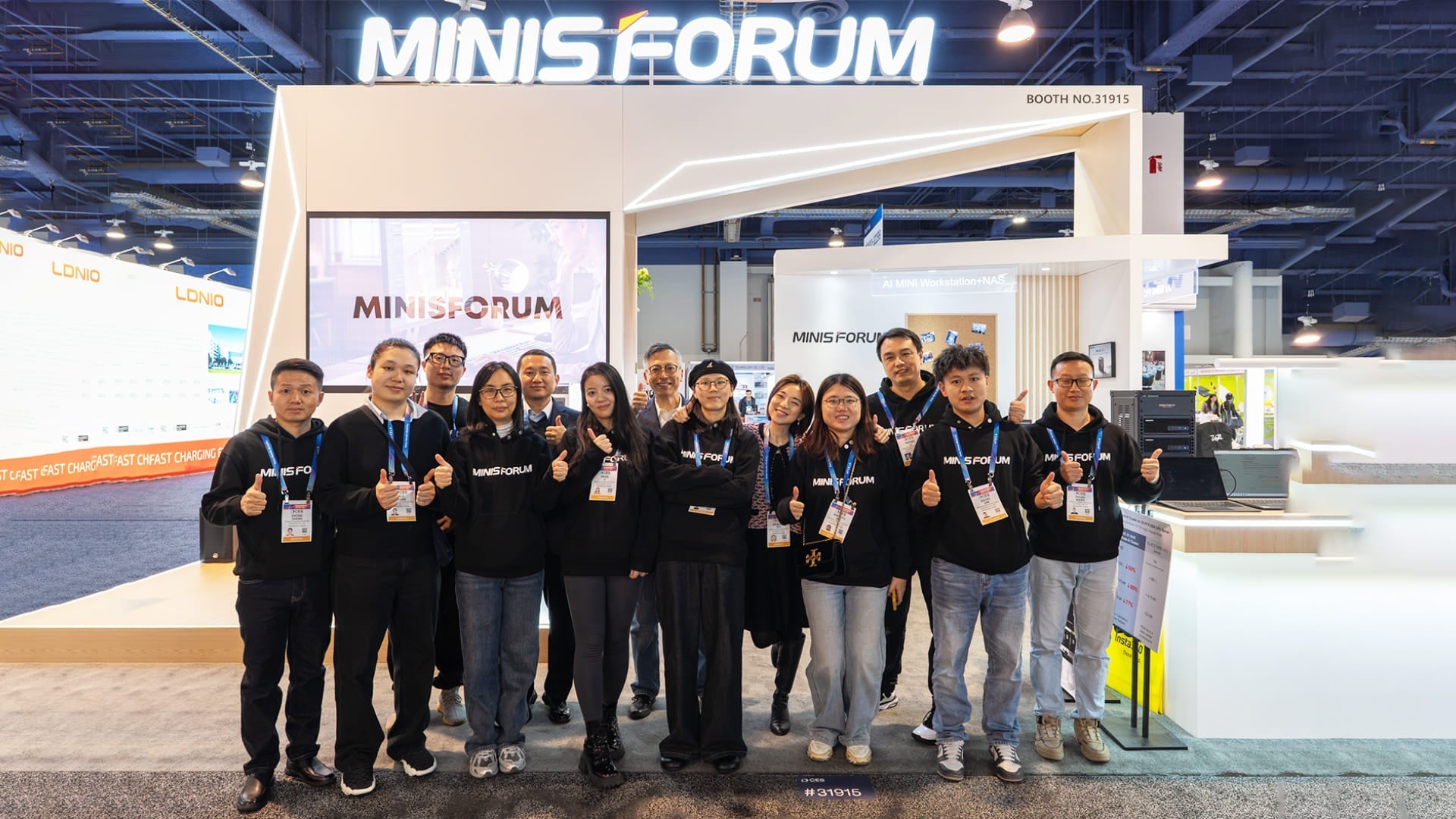 MINISFORUM, CES 2026에서 '타협 없는' 차세대 미니 PC 선보여