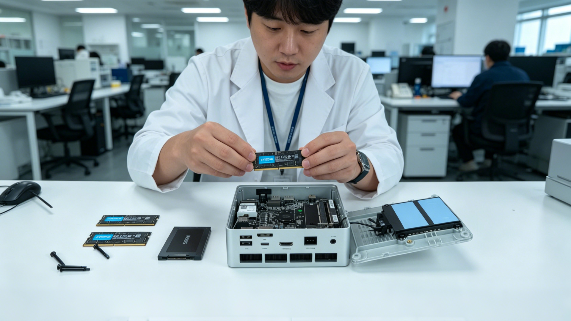 미니 PC에 딱 맞는 SSD와 RAM 선택하는 방법