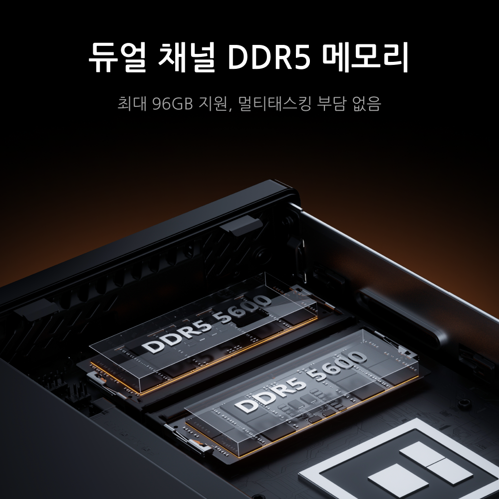 Minisforum MS-A2 AMD 미니 PC丨AMD Ryzen 9955HX 16C/32T
