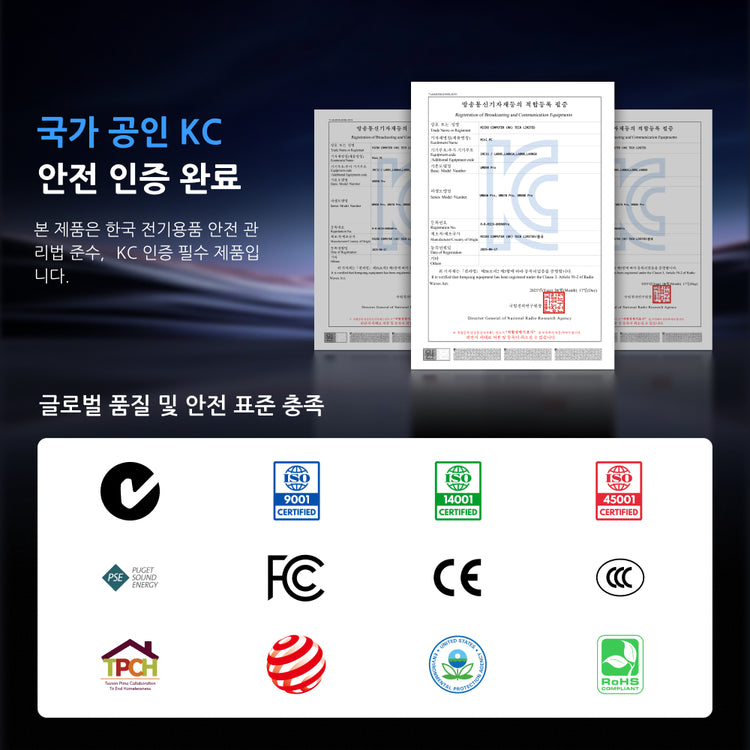 Minisforum UM890 Pro 고성능 미니PC丨AMD Ryzen™ 9 8945HS 8C/16T