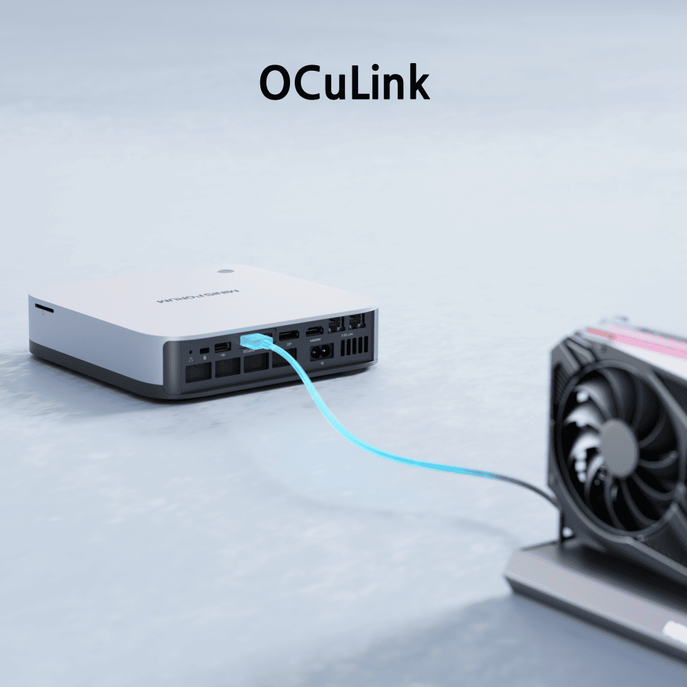 minisforum ai x1 pro AMD 라이젠™ AI 9 HX 370 미니 PC丨OCuLink(PCIe 4.0×4)