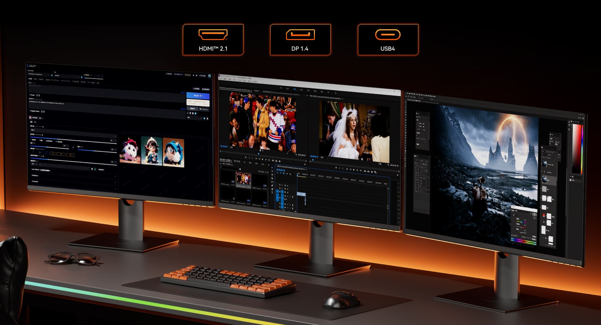 미니스포럼(Minisforum) BD895i SE 미니 ITX 메인보드 | 트리플 스크린 동시 출력 지원,단일 화면 최대 8K@60Hz 지원