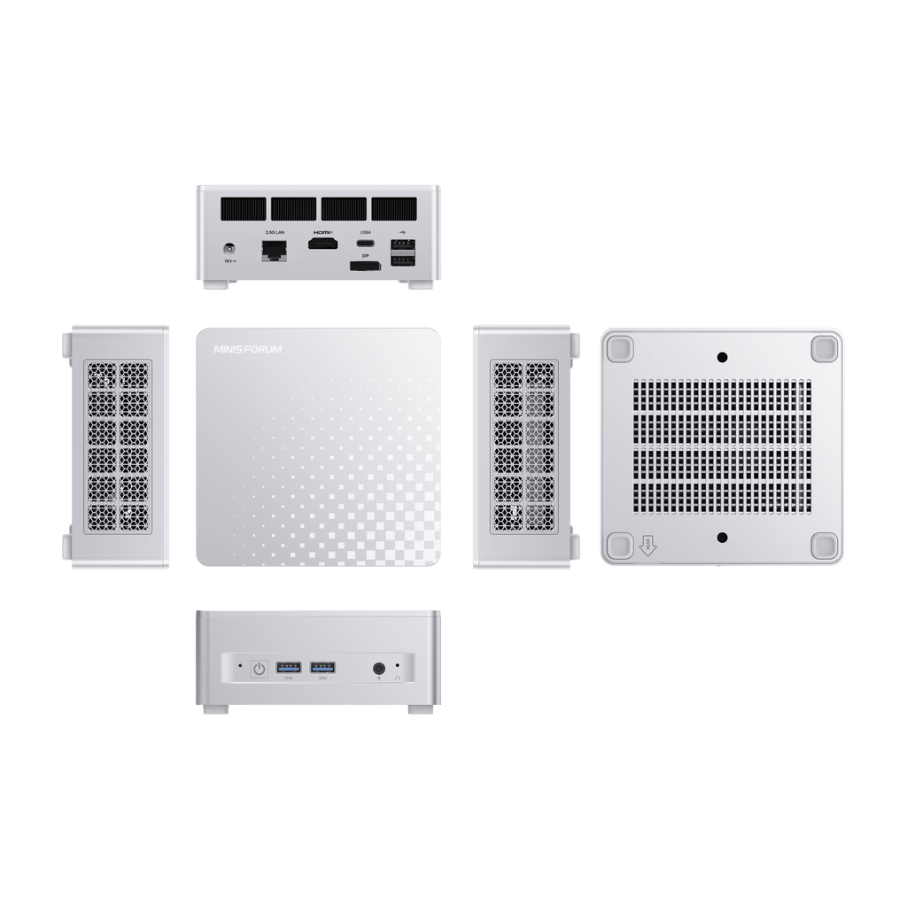MINISFORUM Core Ultra 5 125U 미니 PC M1 Lite-125U