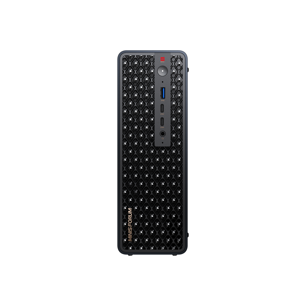 Minisforum MS-S1 MAX 미니 PC  AMD 라이젠 AI 맥스+ 395 · 64GB 통합 메모리 · 로컬 AI 파일럿 에디션