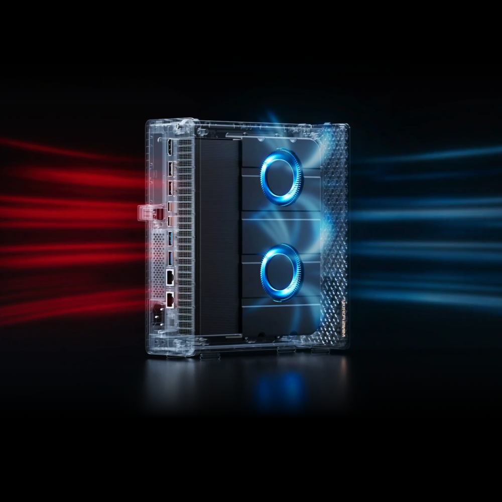 Minisforum MS-S1 MAX 미니 PC  AMD 라이젠 AI 맥스+ 395 · 64GB 통합 메모리 · 로컬 AI 파일럿 에디션