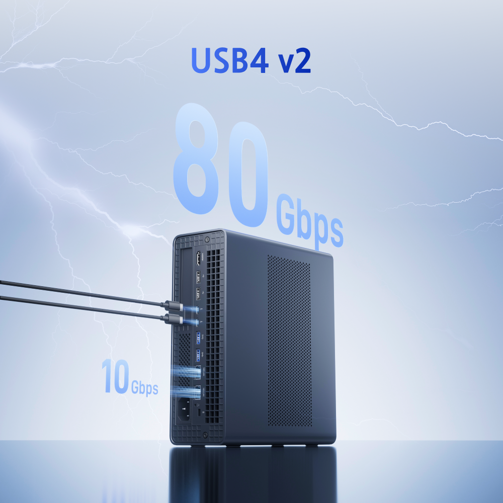 Minisforum MS-S1 MAX 미니 PC  AMD 라이젠 AI 맥스+ 395 · 64GB 통합 메모리 · 로컬 AI 파일럿 에디션