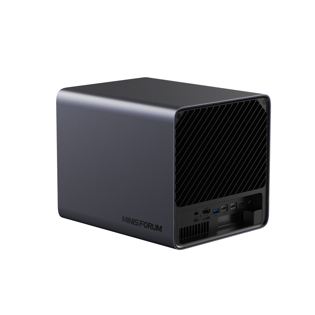 Minisforum N5 Pro AI NAS