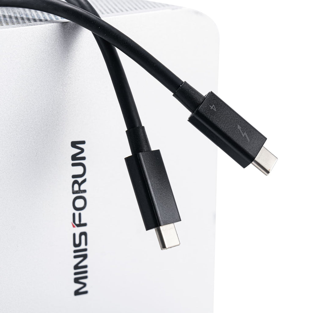 MINISFORUM USB4 Type-C 케이블 (0.8m)