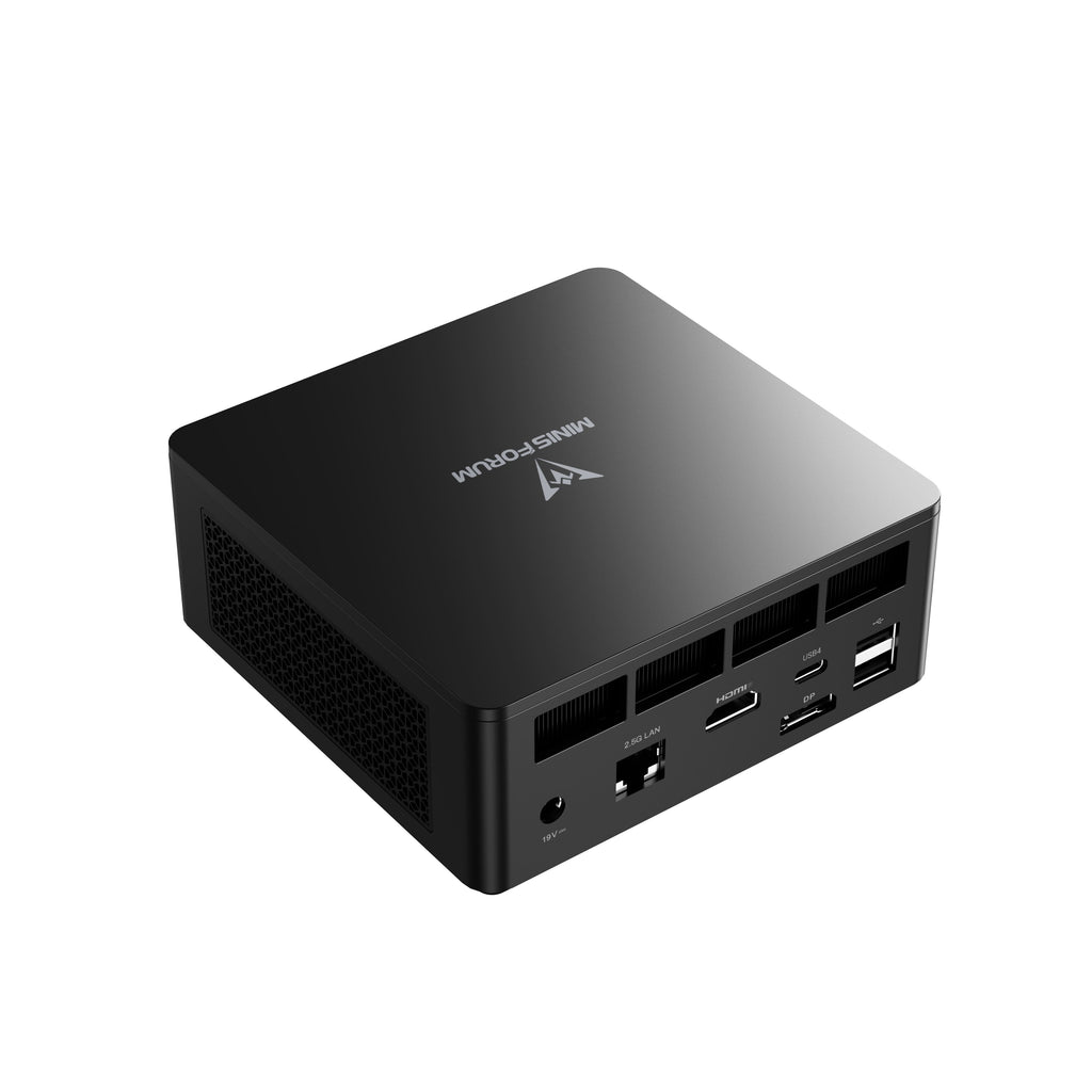 Minisforum UM760 Slim 사무용 미니 PC丨AMD Ryzen™ 5 7640HS 6C/12T