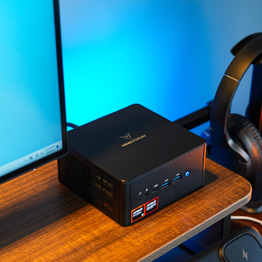 Minisforum UM890 Pro 고성능 미니PC丨AMD Ryzen™ 9 8945HS 8C/16T