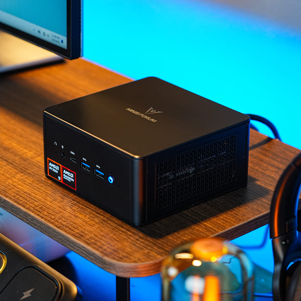 Minisforum UM890 Pro 고성능 미니PC丨AMD Ryzen™ 9 8945HS 8C/16T
