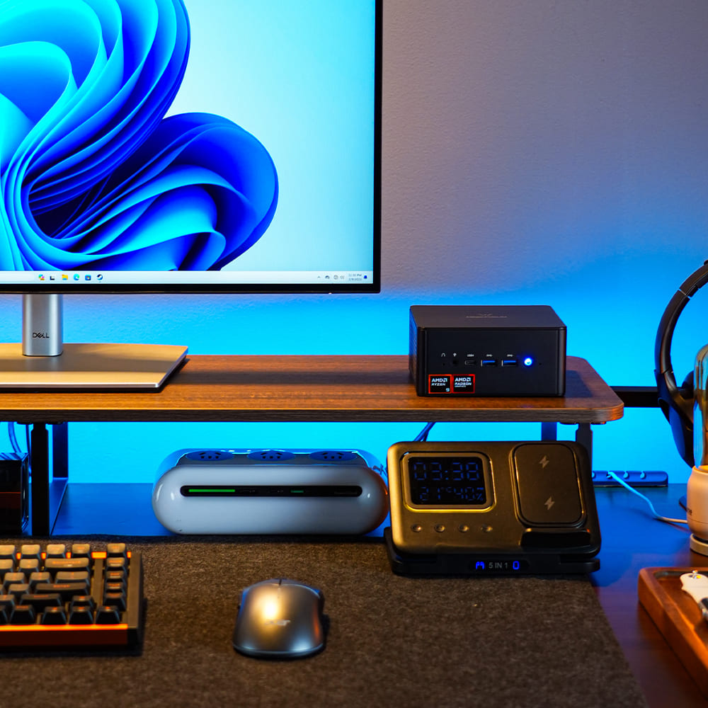Minisforum UM890 Pro 고성능 미니PC丨AMD Ryzen™ 9 8945HS 8C/16T