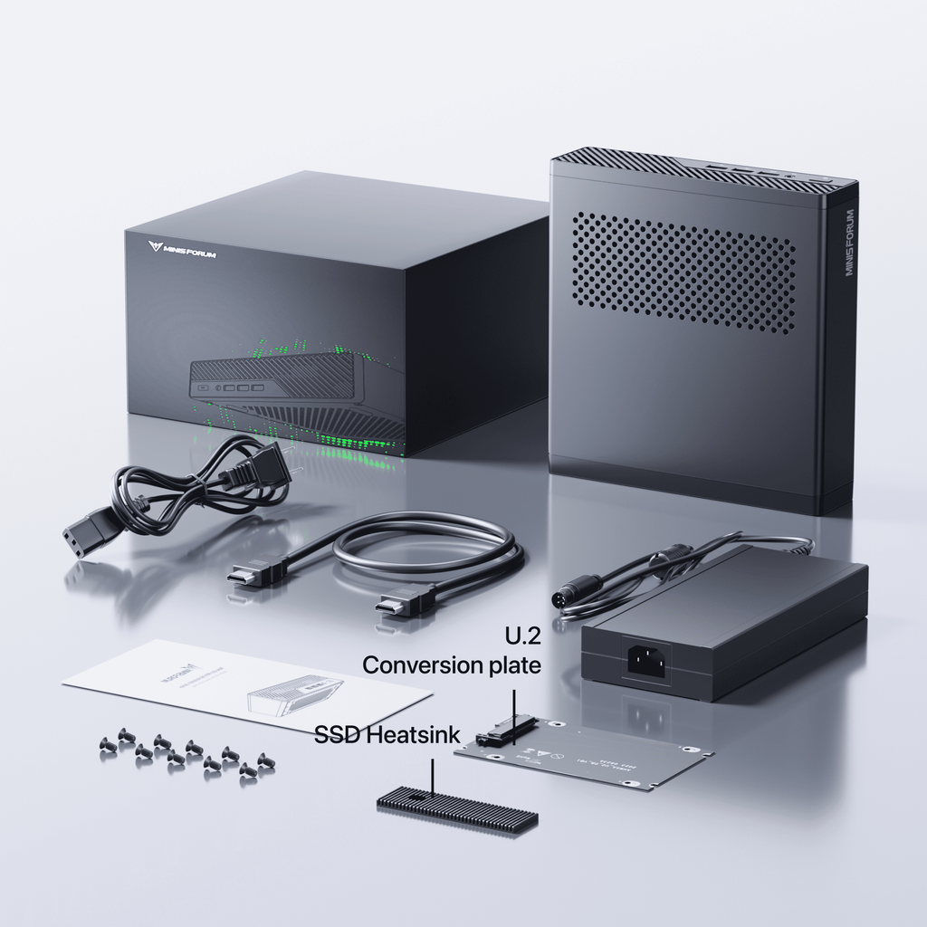 Minisforum MS-01 Intel i5/i9 미니PC